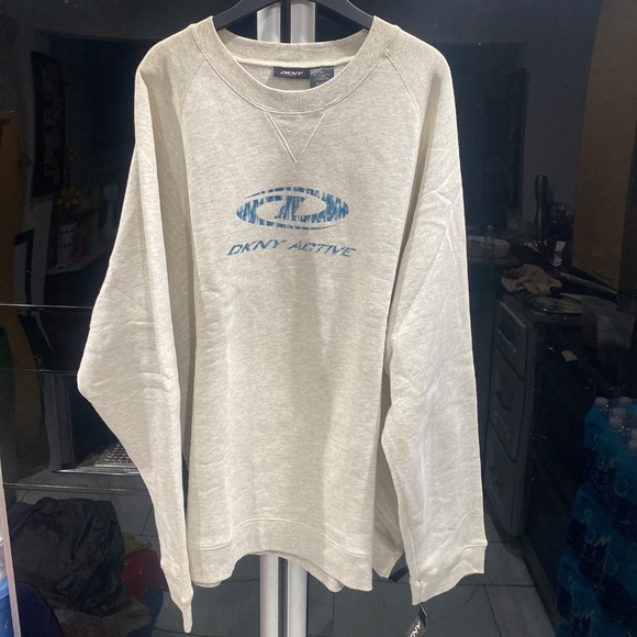 DKNY ACTIVE Vintage Sweatshirt Set.Sz 2X - Picture 2 of 6